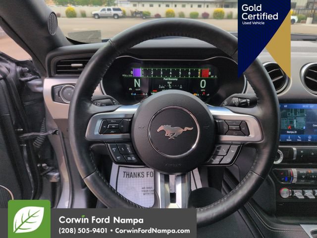 Certified 2023 Ford Mustang GT Premium w/ Equipment Group 401A RWD image 16