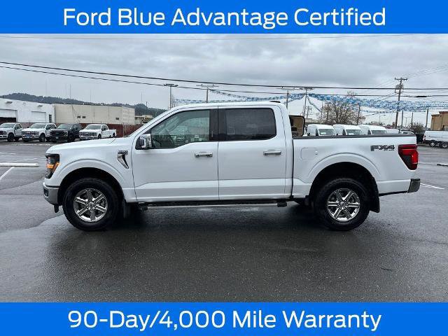 Certified 2024 Ford F150 XLT w/ Equipment Group 302A MID image 3