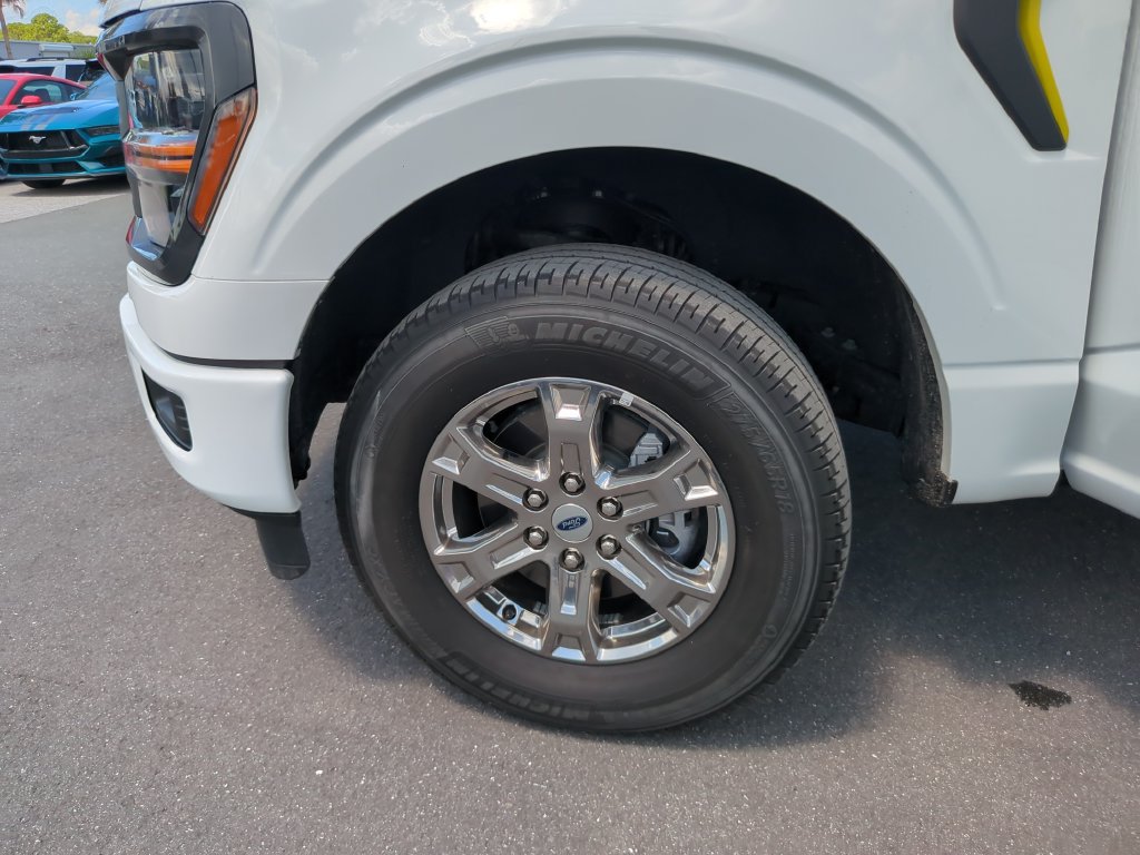 Certified 2025 Ford F150 STX w/ Equipment Group 200A AWD/4WD image 37