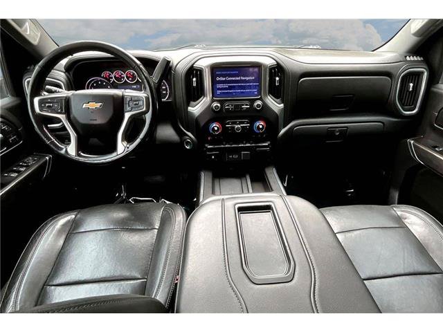 Used 2020 Chevrolet Silverado 2500 LTZ w/ LTZ Convenience Package AWD/4WD image 9
