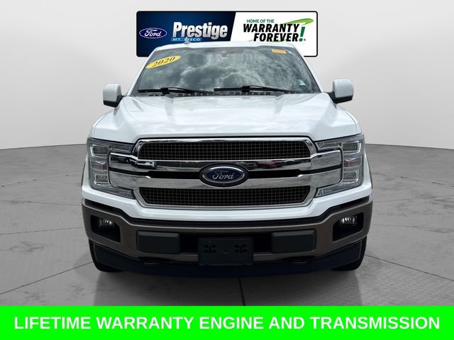 Certified 2020 Ford F150 King Ranch w/ Equipment Group 601A Luxury AWD/4WD image 9