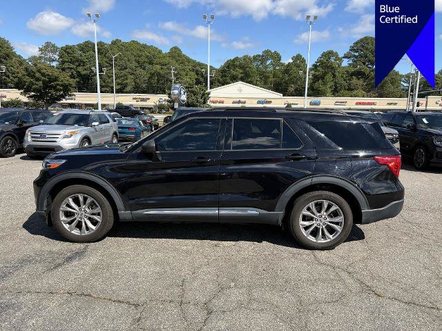Certified 2023 Ford Explorer XLT w/ Equipment Group 202A AWD/4WD image 8