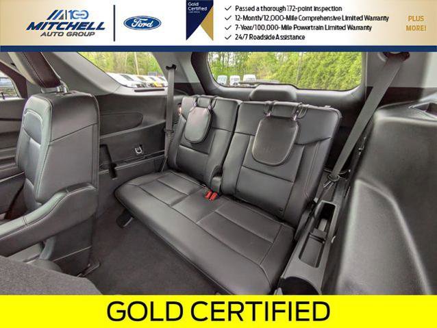 Certified 2023 Ford Explorer XLT w/ Equipment Group 202A AWD/4WD image 28