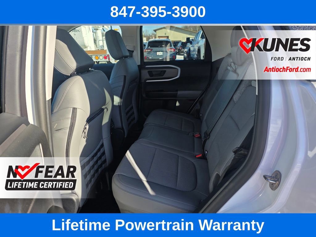 Certified 2025 Ford Bronco Sport Badlands image 25