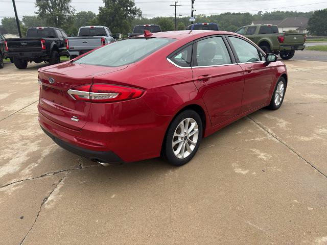 Certified 2020 Ford Fusion SE FWD image 6