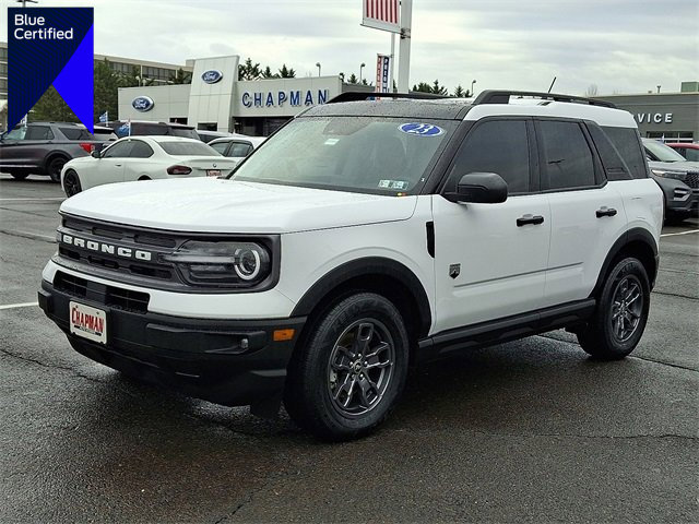Certified 2023 Ford Bronco Sport Big Bend w/ Convenience Package