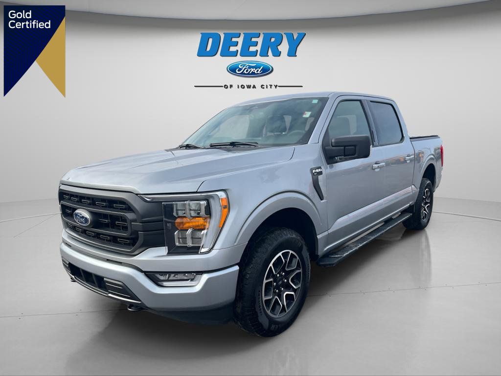 Certified 2023 Ford F150 XLT w/ Equipment Group 302A High
