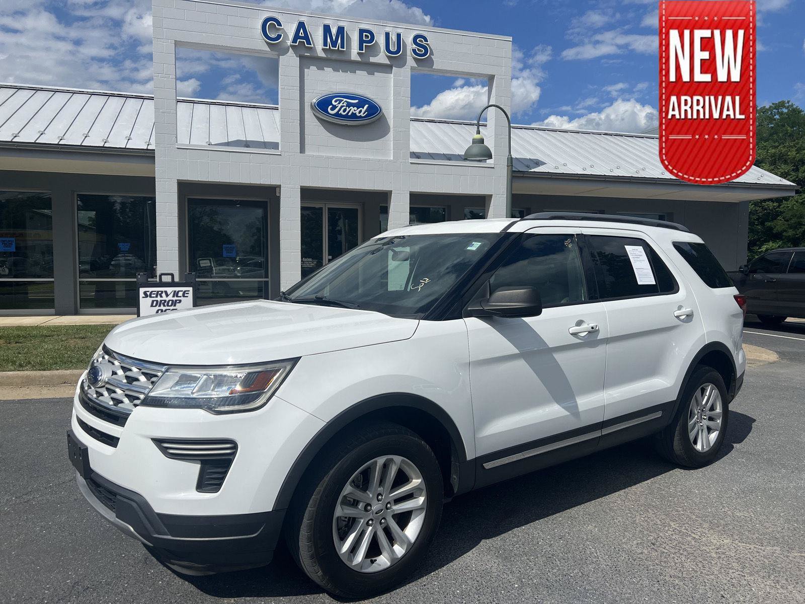 Certified 2019 Ford Explorer XLT