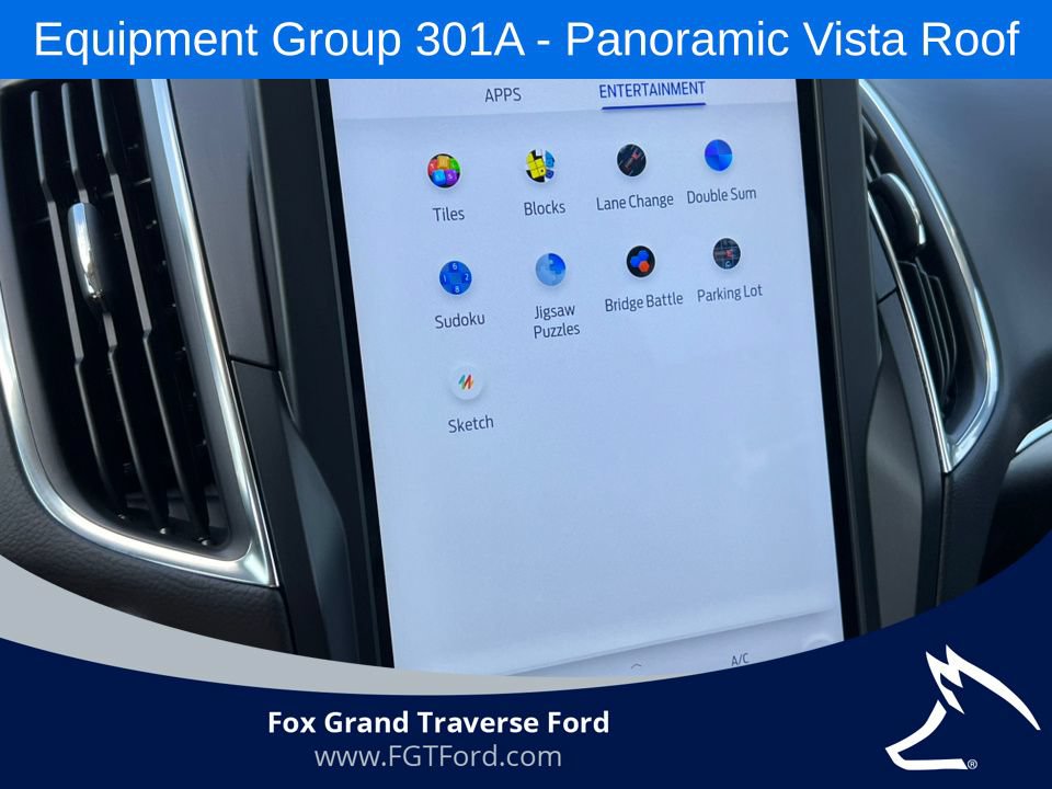 Certified 2024 Ford Edge Titanium AWD/4WD image 21
