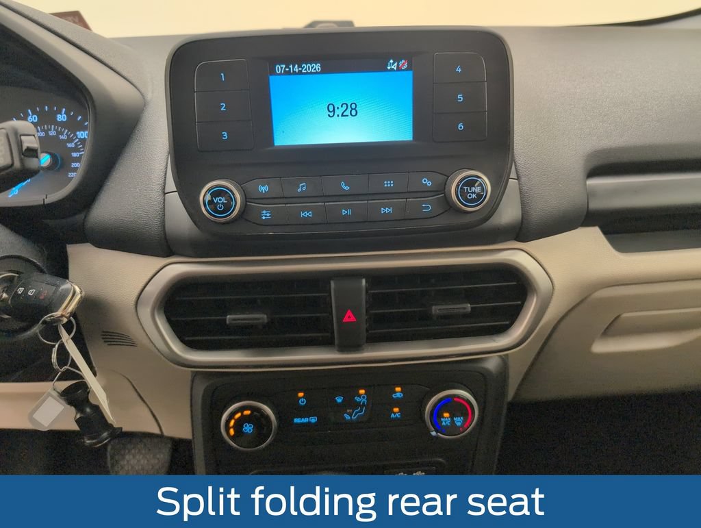 Certified 2021 Ford EcoSport S FWD image 26