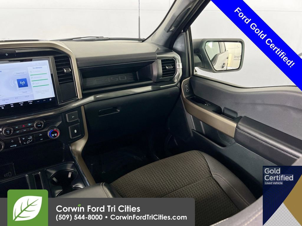 Certified 2025 Ford F150 STX w/ Equipment Group 201A FX4 AWD/4WD image 24