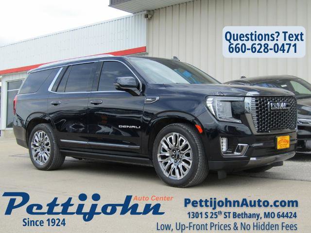 Used 2024 GMC Yukon Denali Ultimate AWD/4WD image 1