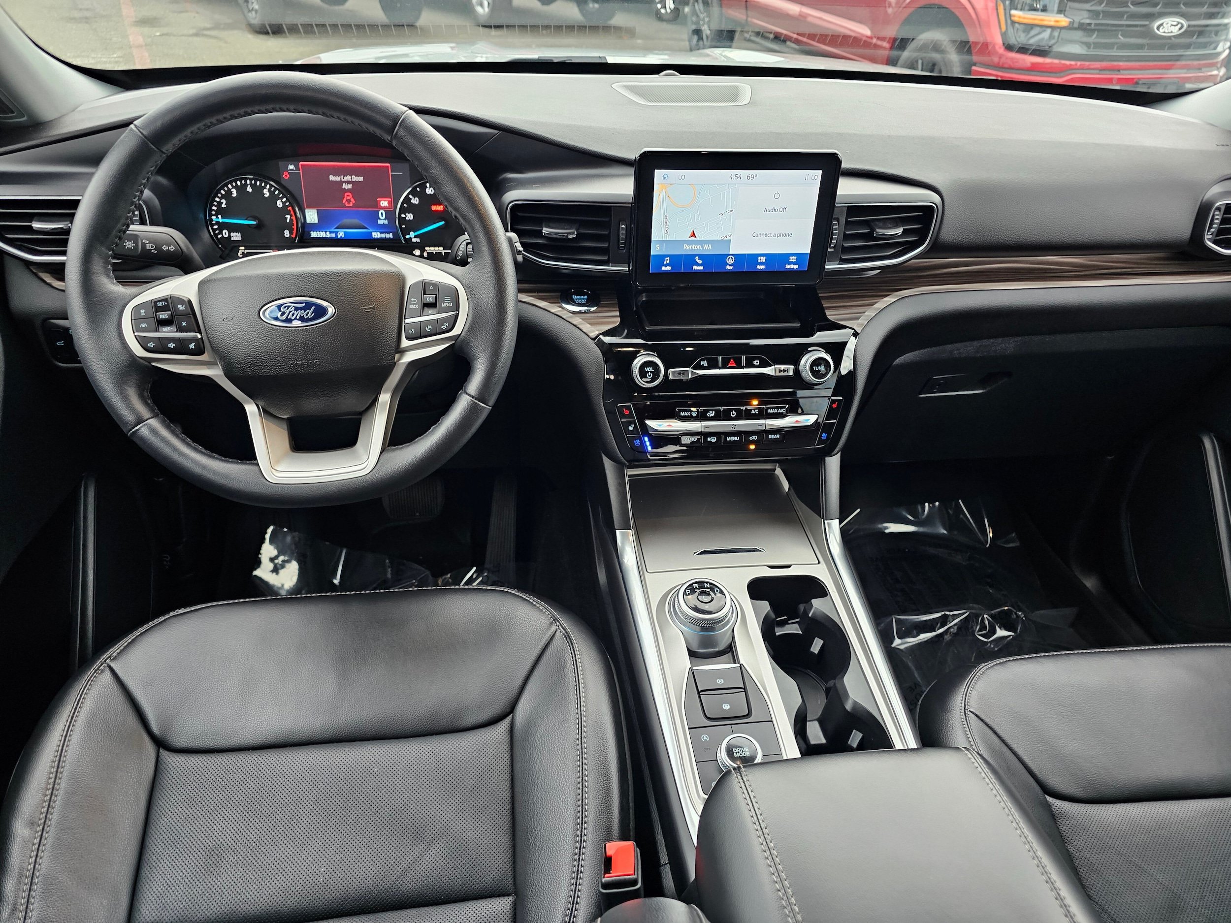 Certified 2023 Ford Explorer Limited AWD/4WD image 21