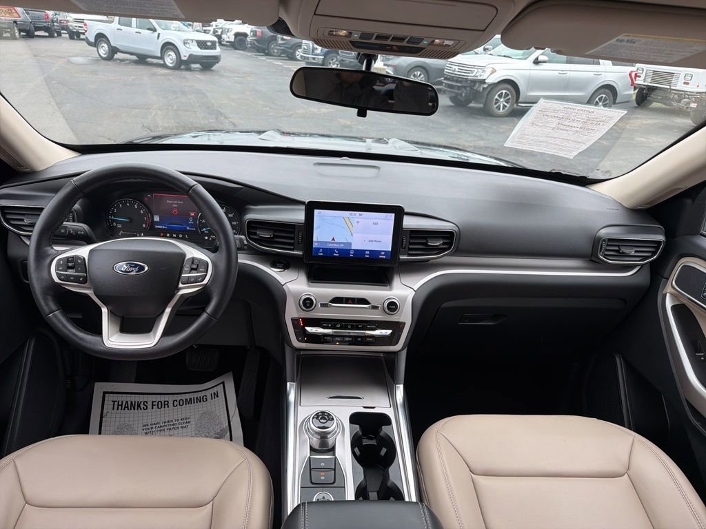 Certified 2023 Ford Explorer XLT w/ Equipment Group 202A image 2