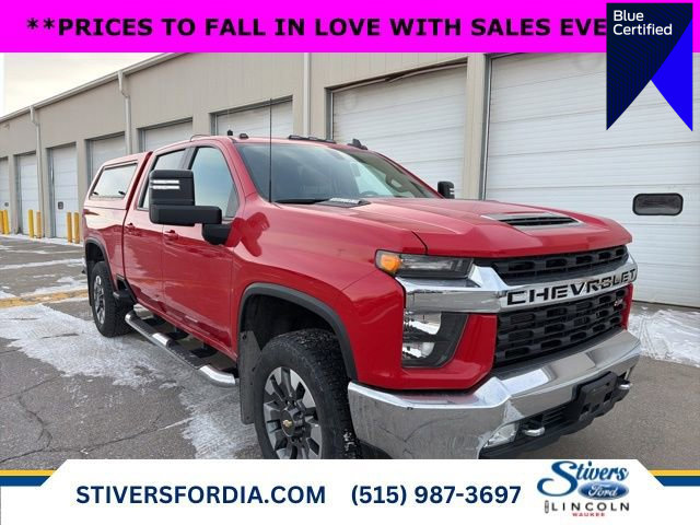 Used 2022 Chevrolet Silverado 2500 LT w/ Convenience Package