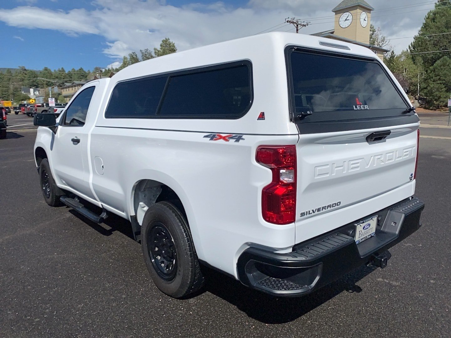 Used 2025 Chevrolet Silverado 1500 W/T w/ WT Value Package AWD/4WD image 20