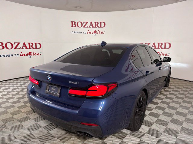 Used 2021 BMW 540i w/ M Sport Package RWD image 16