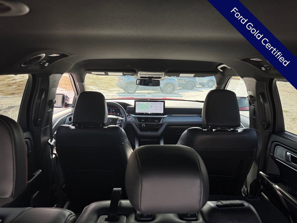Certified 2025 Ford Explorer ST-Line w/ Premium Package image 29