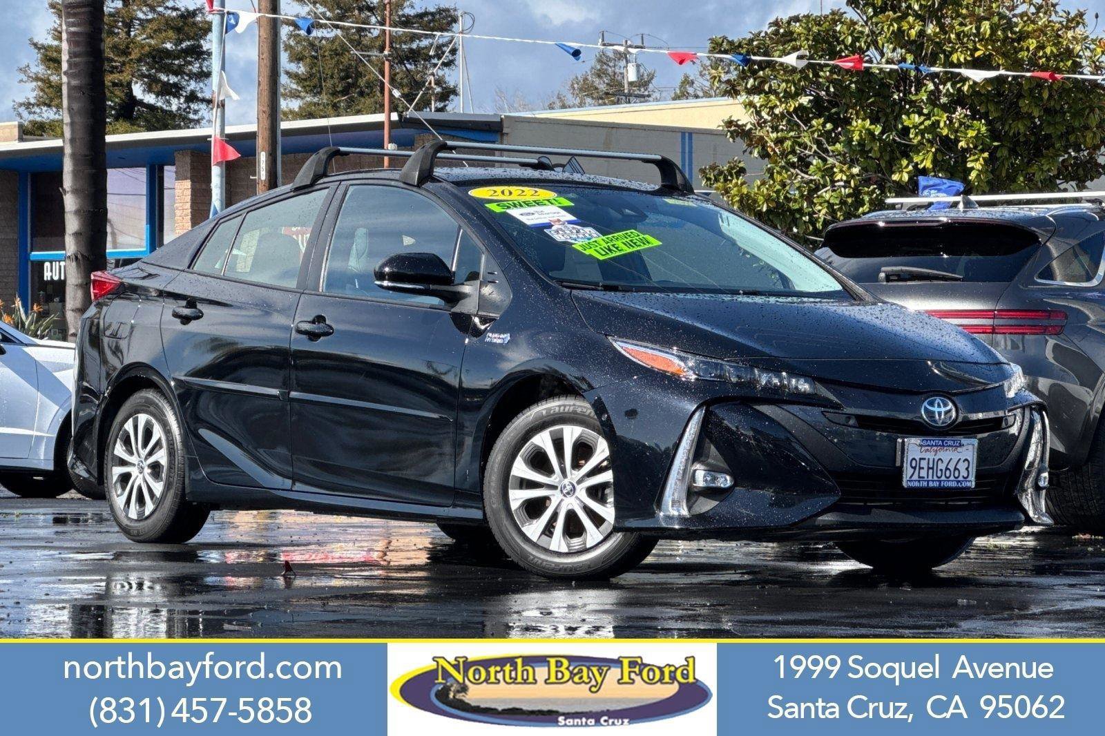 Used 2022 Toyota Prius Prime Limited image 7