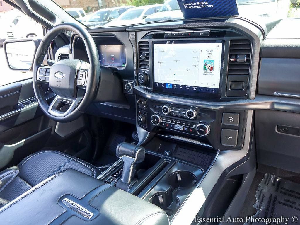 Certified 2024 Ford F150 Platinum w/ Equipment Group 702A High AWD/4WD image 31