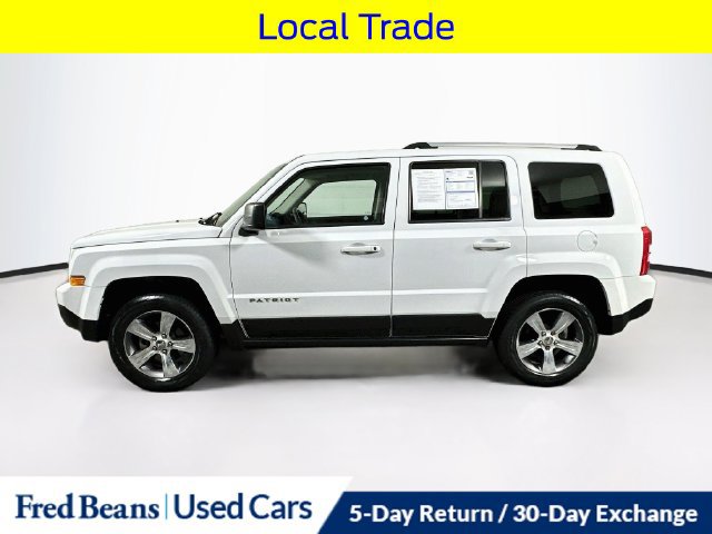 Used 2017 Jeep Patriot High Altitude AWD/4WD image 5