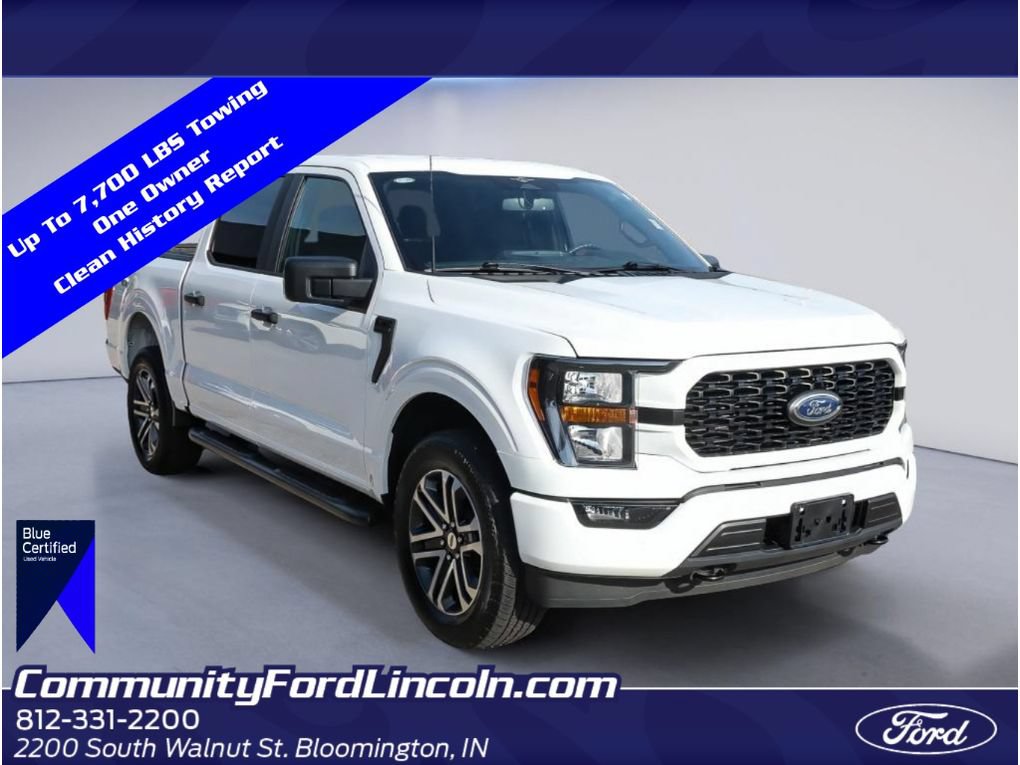 Certified 2023 Ford F150 XL w/ STX Appearance Package