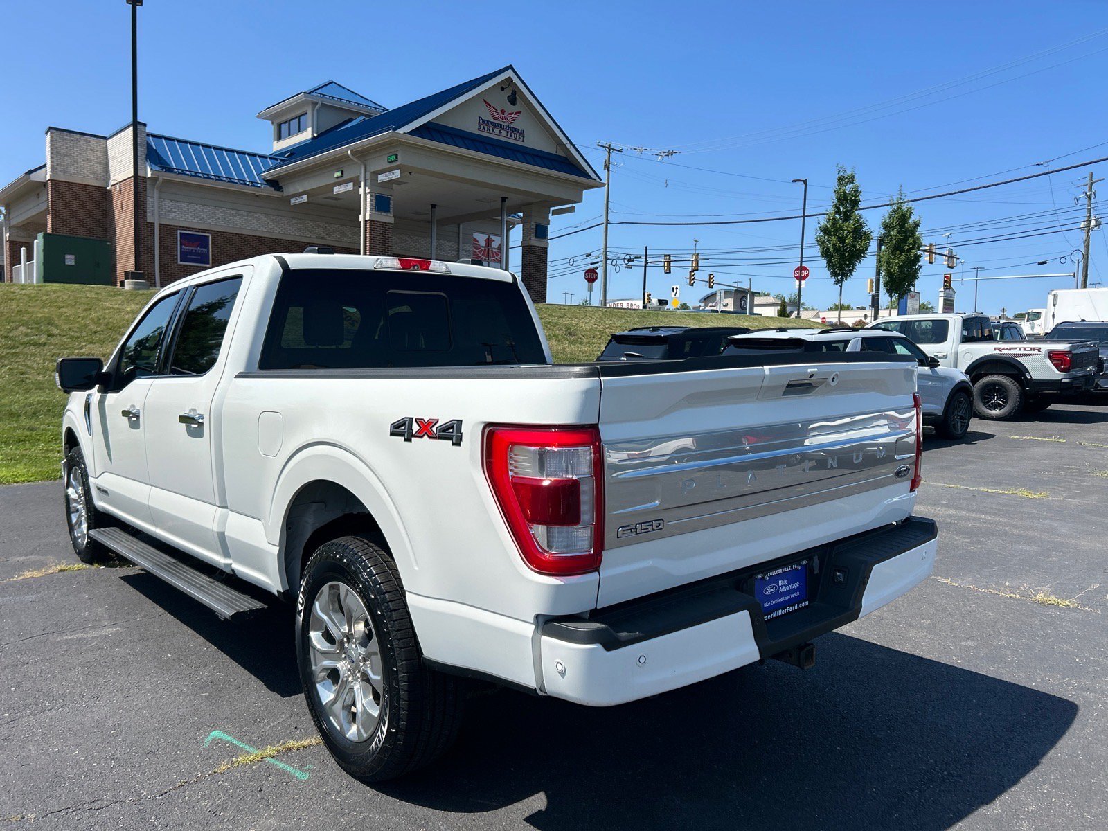 Certified 2023 Ford F150 Platinum w/ Equipment Group 701A High AWD/4WD image 11