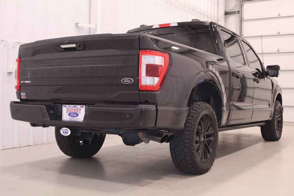 Certified 2023 Ford F150 Platinum w/ Equipment Group 701A High AWD/4WD image 10