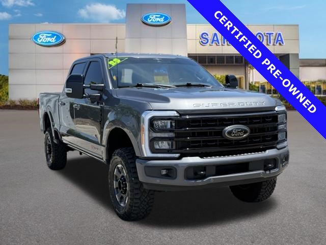 Certified 2023 Ford F350 Lariat w/ Lariat Ultimate Package AWD/4WD image 1