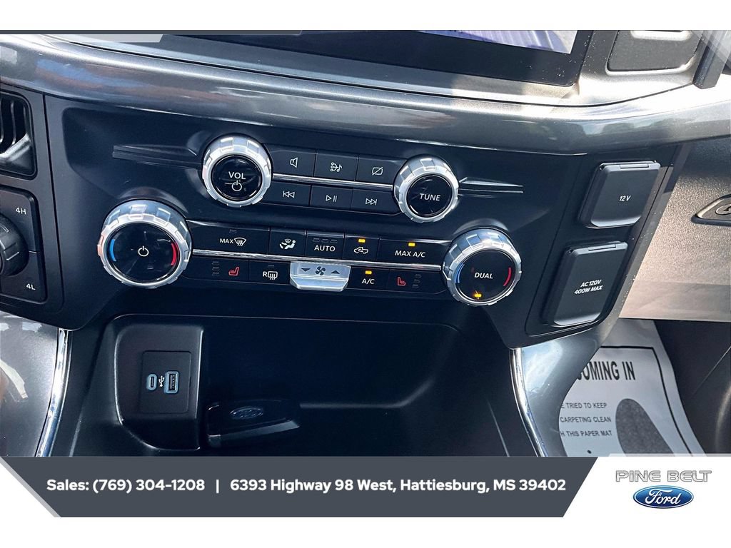 Certified 2023 Ford F150 XLT w/ Equipment Group 302A High AWD/4WD image 24