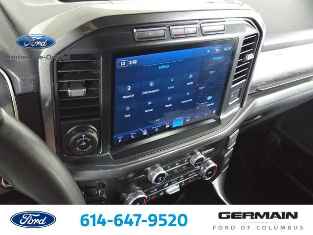 Certified 2023 Ford F150 XLT w/ Equipment Group 302A High AWD/4WD image 27