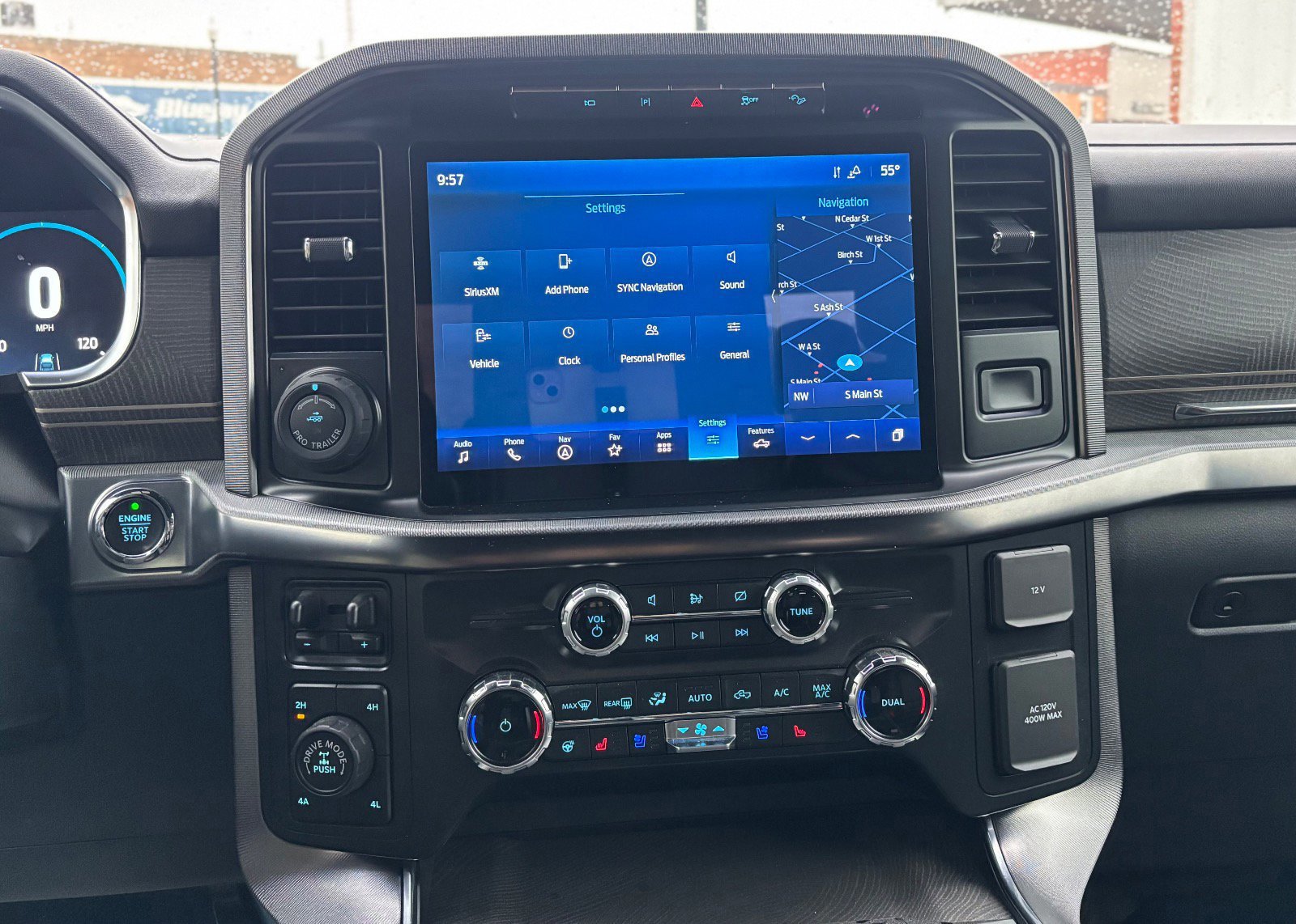 Certified 2022 Ford F150 Platinum w/ Equipment Group 701A High image 43