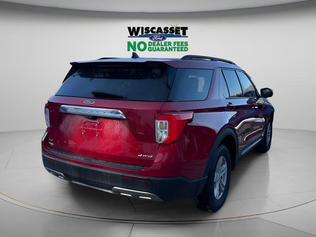 Certified 2022 Ford Explorer XLT w/ Equipment Group 202A AWD/4WD image 31