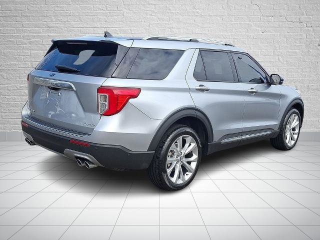 Certified 2022 Ford Explorer Platinum w/ Equipment Group 601A image 5