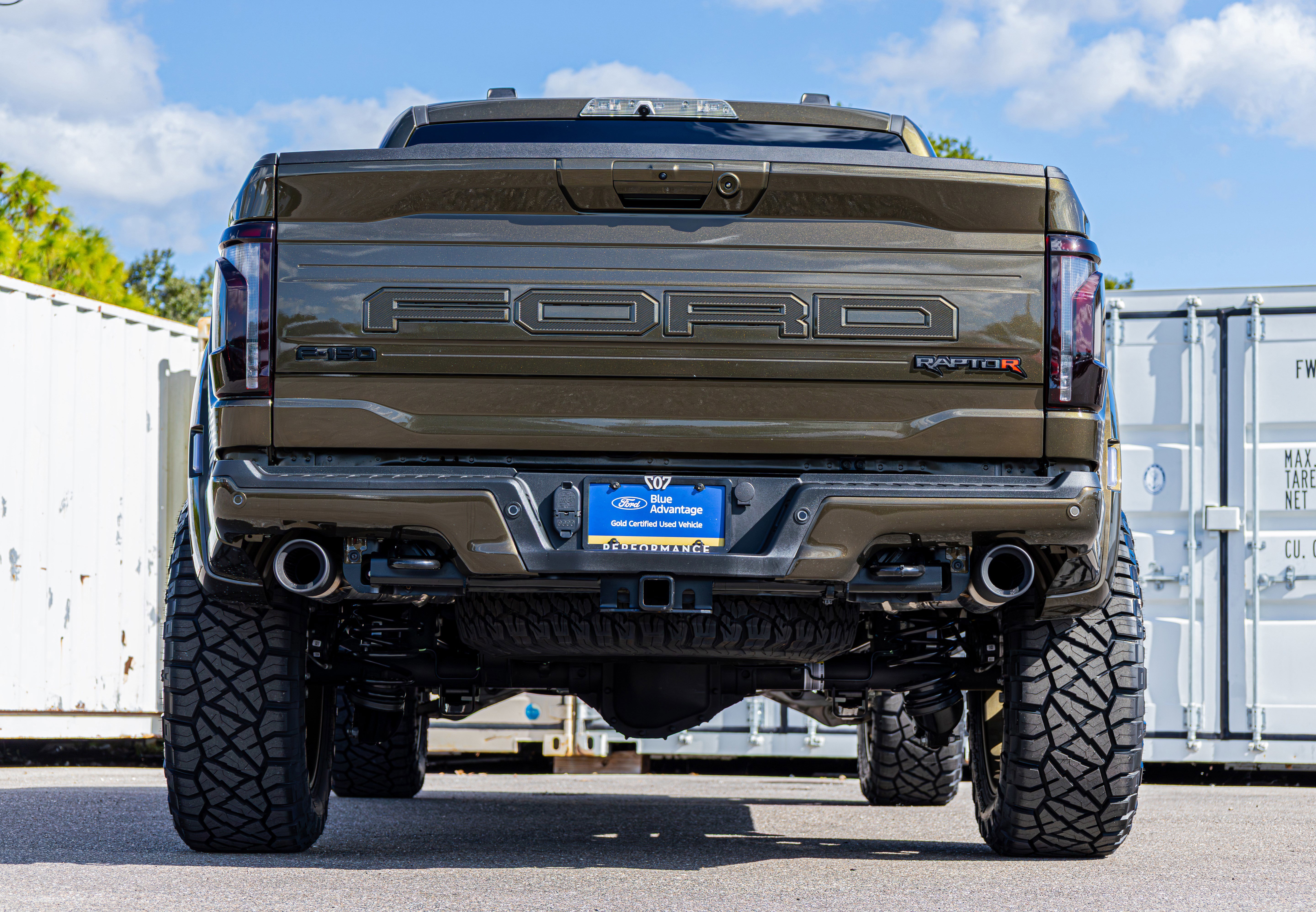 Certified 2025 Ford F150 Raptor w/ Equipment Group 803A Raptor R image 4