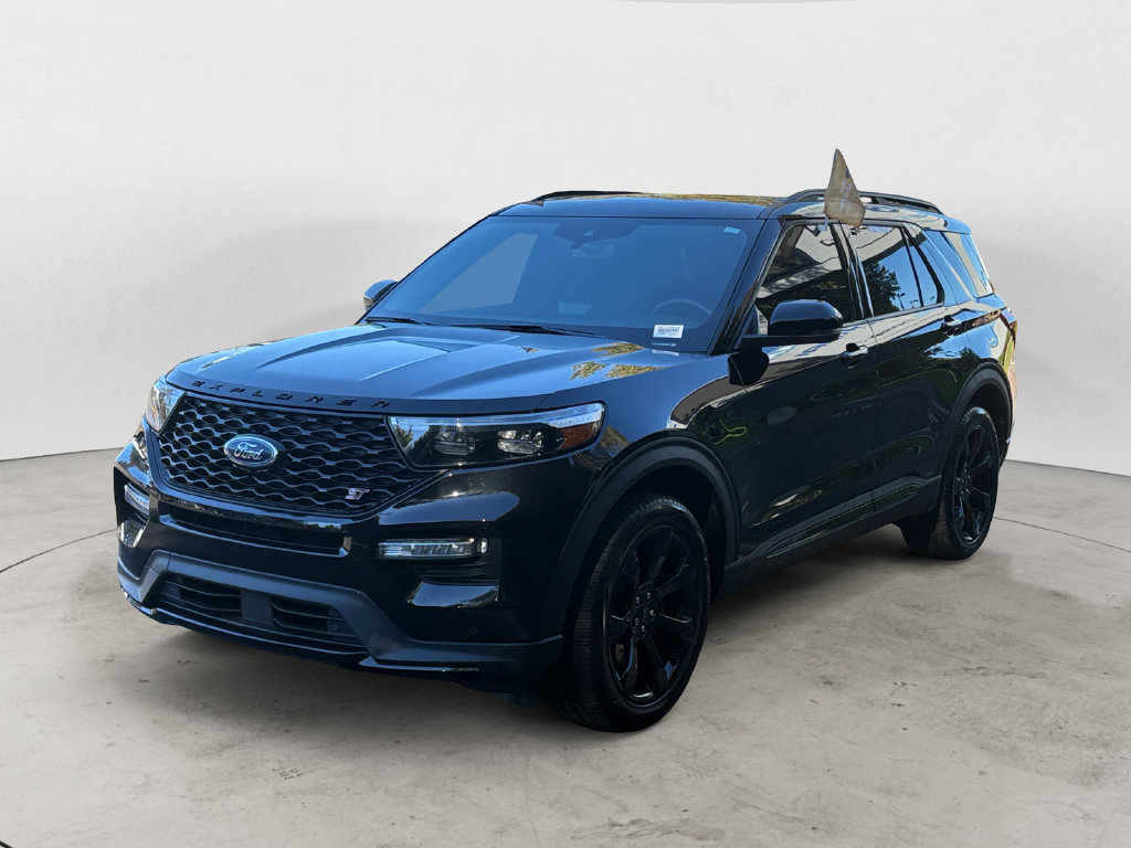 Certified 2023 Ford Explorer ST w/ Technology Package AWD/4WD image 1