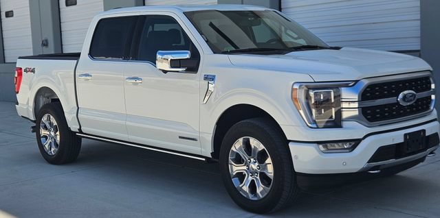 Certified 2022 Ford F150 Platinum w/ Equipment Group 701A High AWD/4WD image 7
