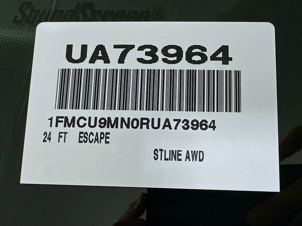 Certified 2024 Ford Escape ST-Line image 22