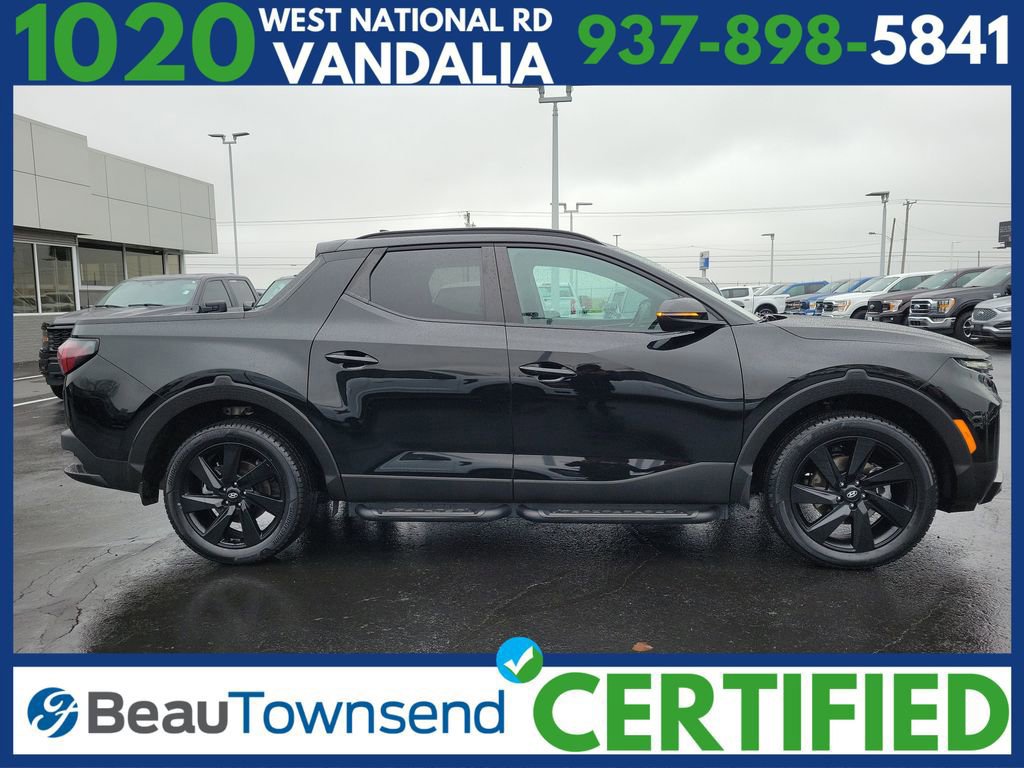Used 2023 Hyundai Santa Cruz Night image 6