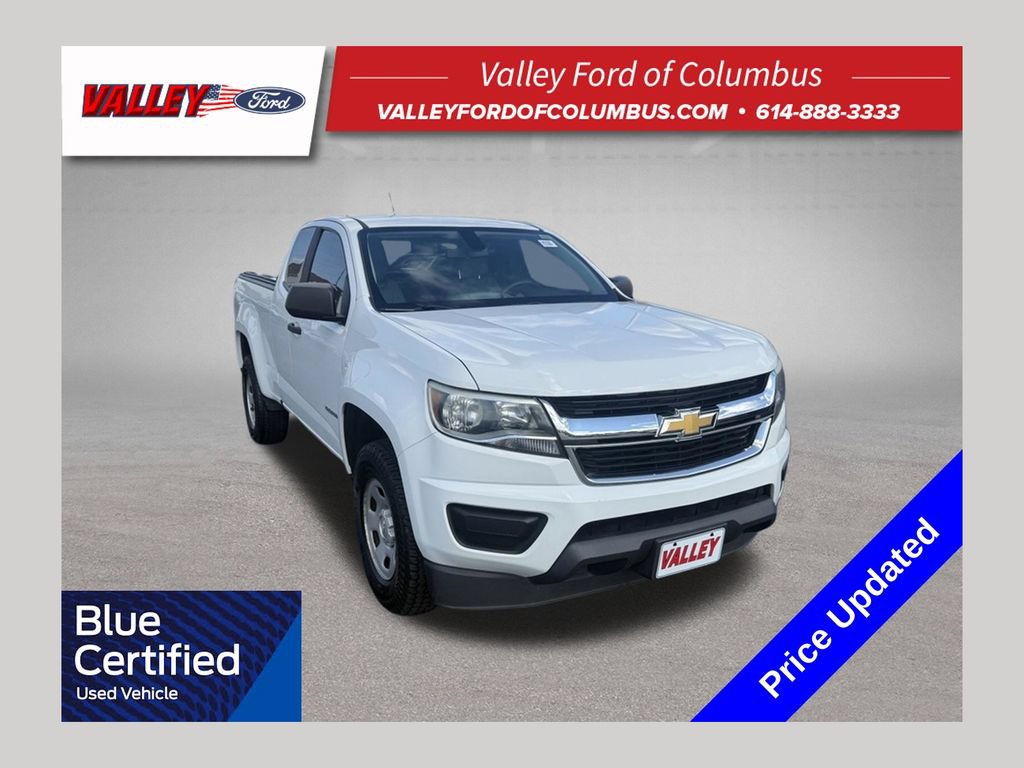 Used 2019 Chevrolet Colorado W/T RWD image 1