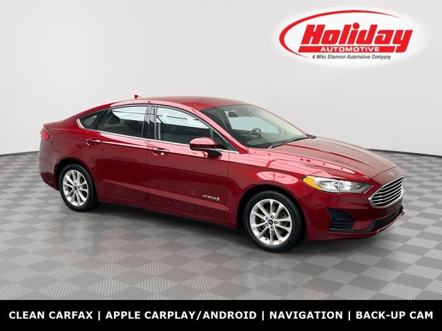 Certified 2019 Ford Fusion SE