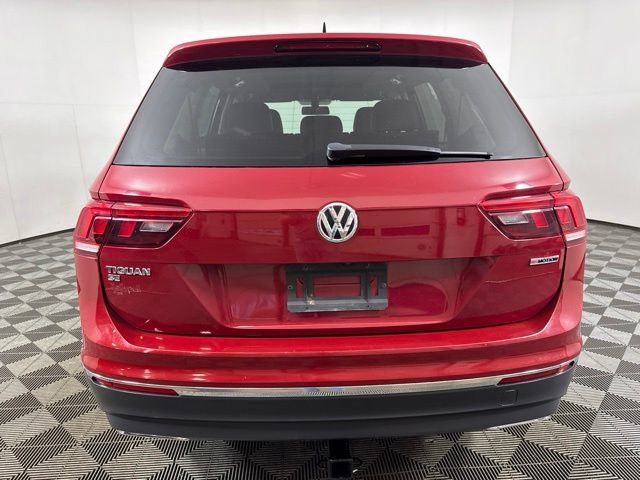 Used 2021 Volkswagen Tiguan SE AWD/4WD image 22