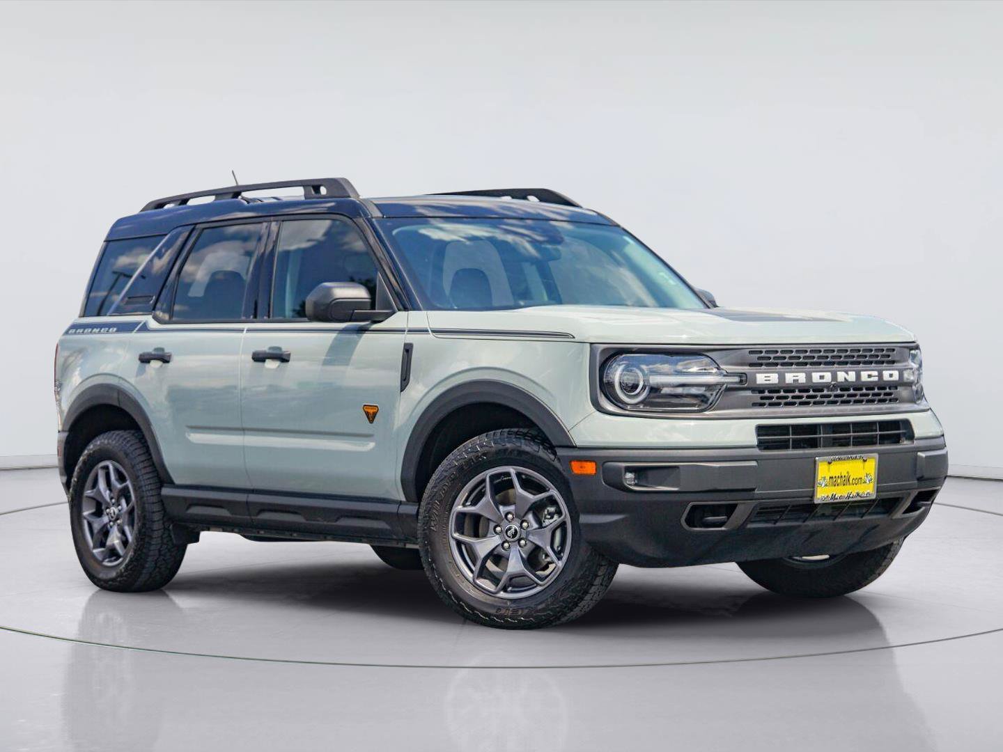 Certified 2024 Ford Bronco Sport Badlands