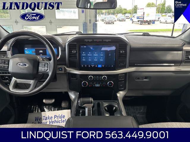 Certified 2023 Ford F150 Lightning XLT AWD/4WD image 13