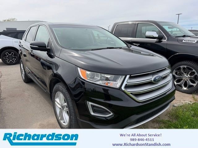 Certified 2018 Ford Edge SEL w/ Equipment Group 201A