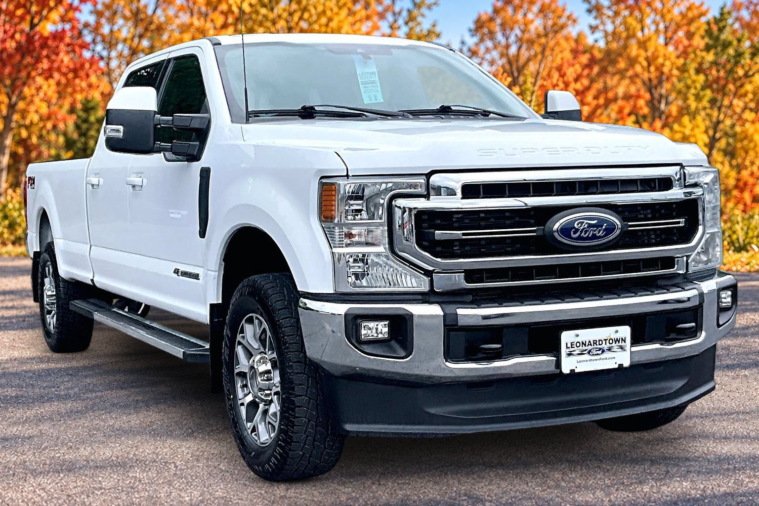 Certified 2022 Ford F350 Lariat w/ Lariat Value Package AWD/4WD image 14