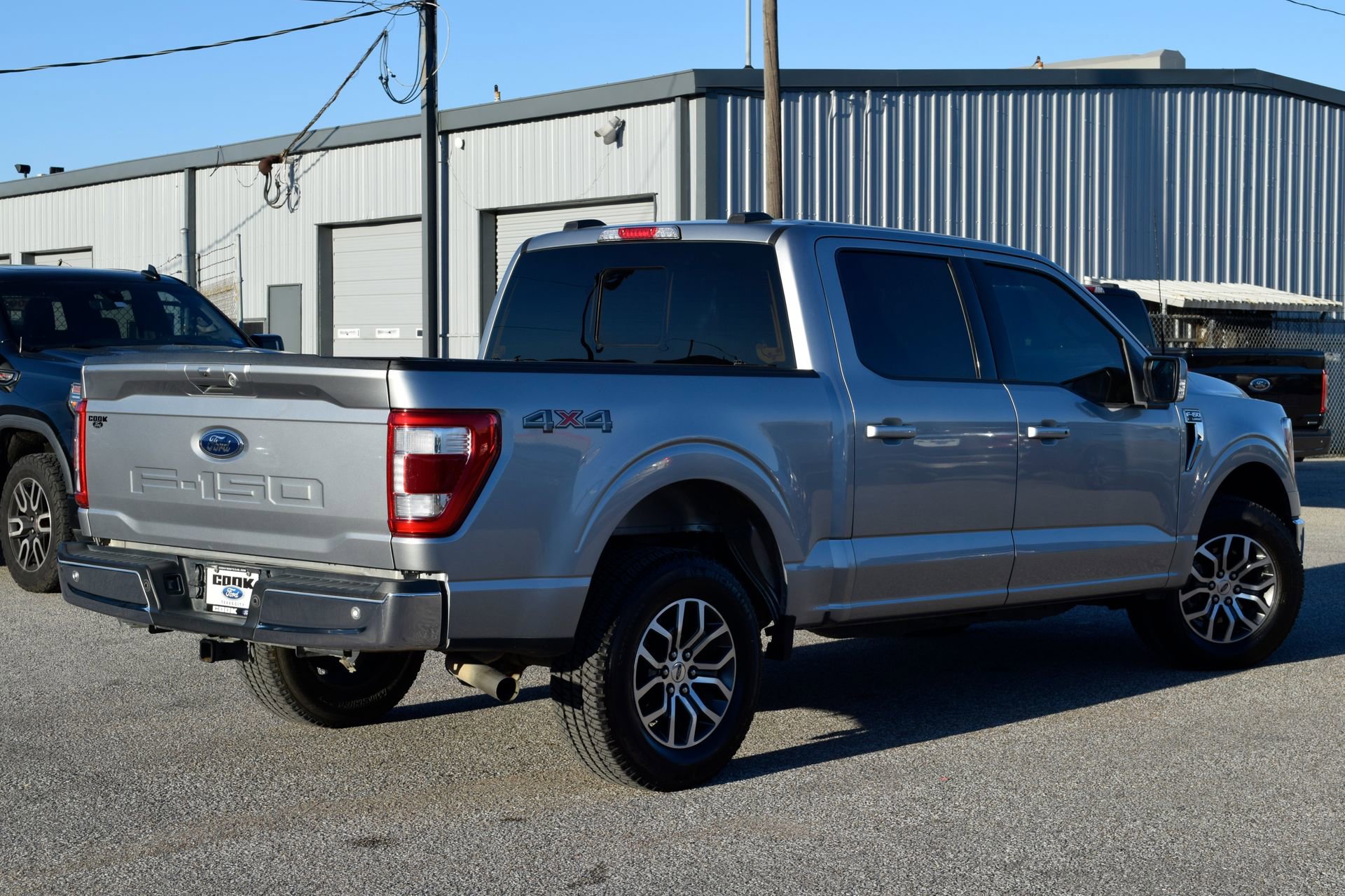 Certified 2022 Ford F150 Lariat image 6