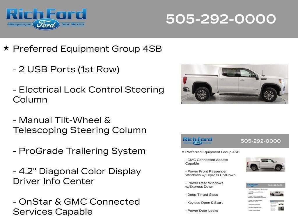 Used 2021 GMC Sierra 1500 AT4 w/ AT4 Value Package AWD/4WD image 85