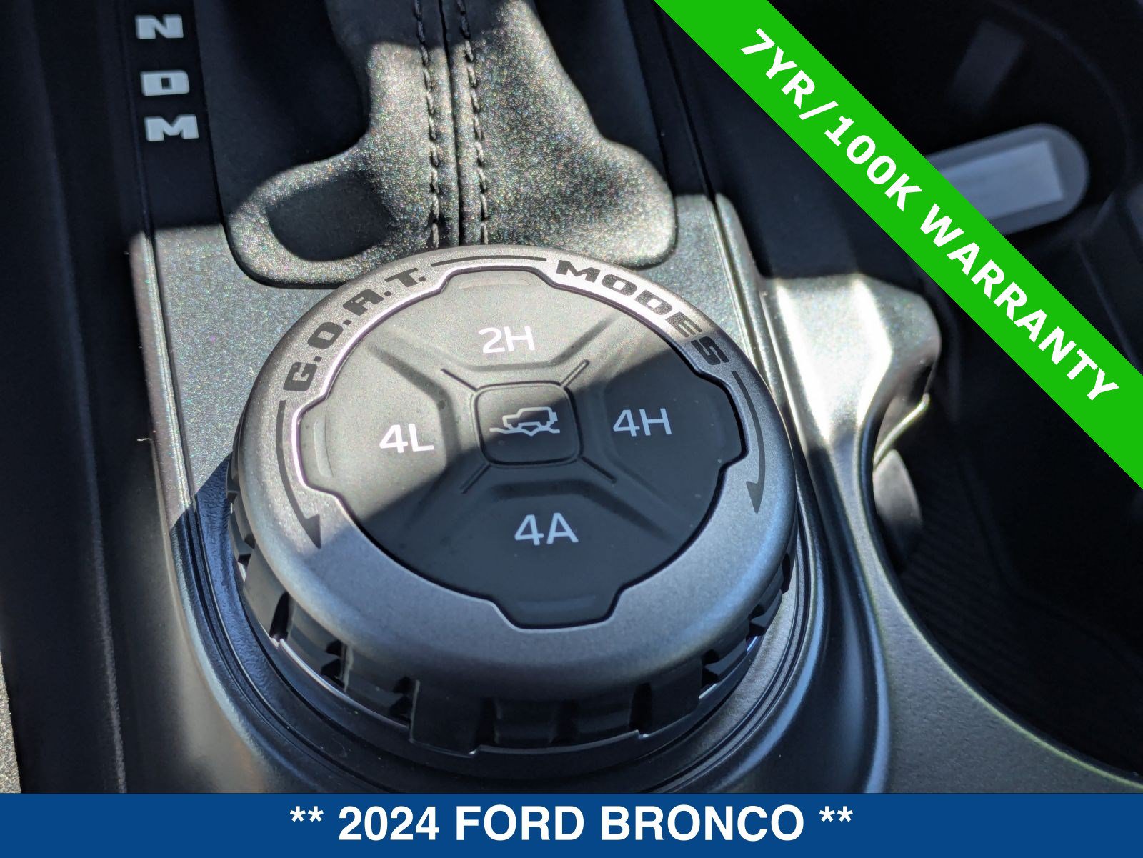Certified 2024 Ford Bronco Badlands AWD/4WD image 36