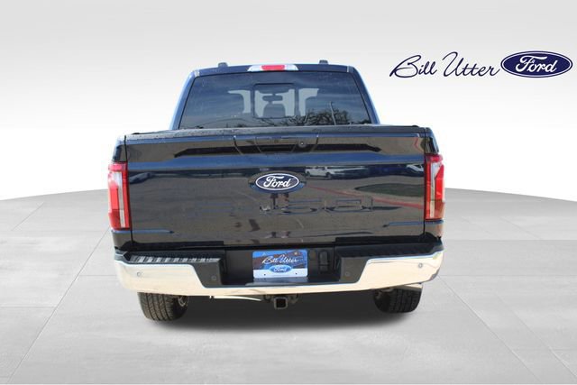 Certified 2025 Ford F150 Lariat w/ Equipment Group 501A Mid image 4